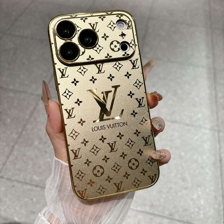 LV iphone17 pro メッキ バンパーケース