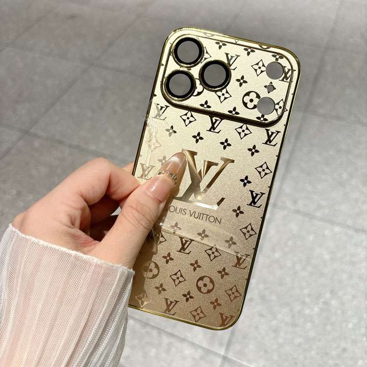 LV iphone17 pro メッキ バンパーケース
