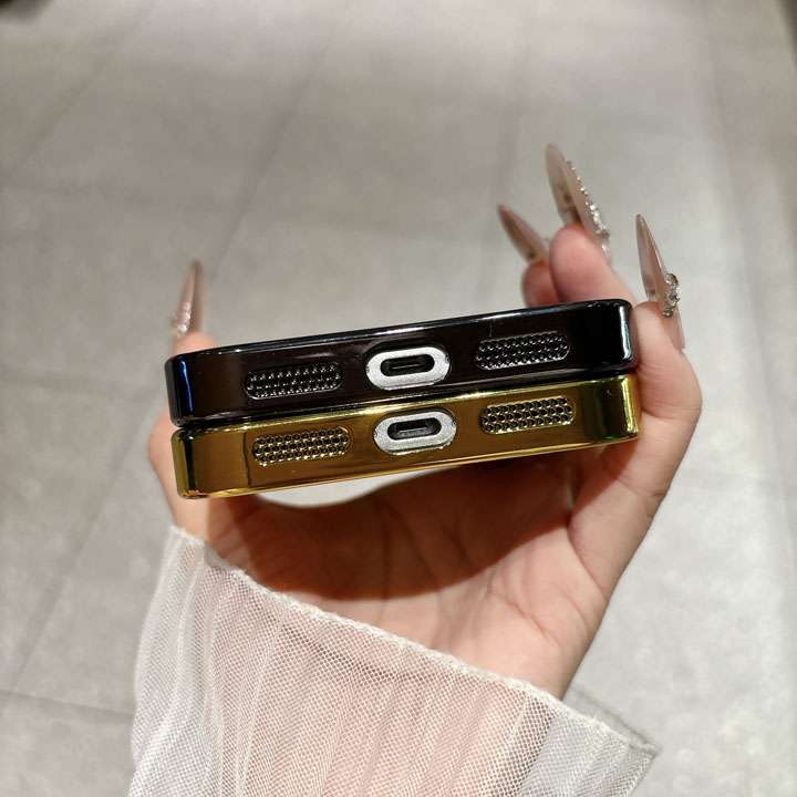 LV iphone17 pro メッキ バンパーケース