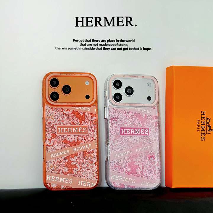 エルメスiphone17グリッターケース