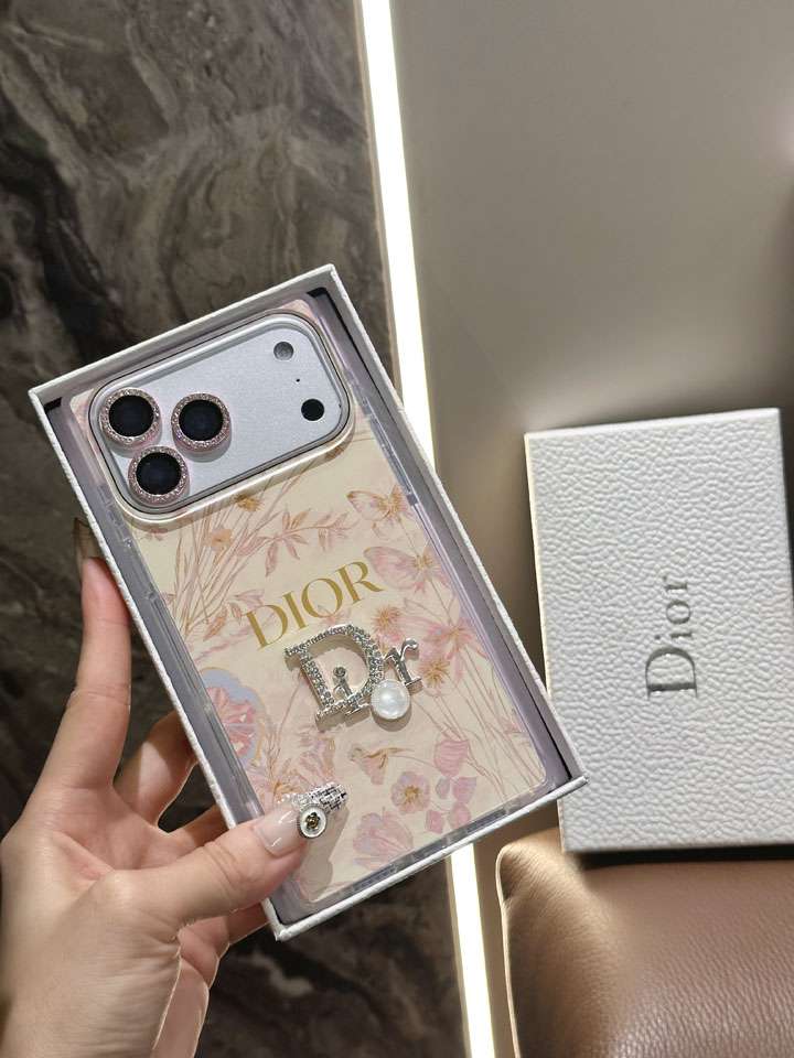ミスディオール 花柄 iphone17ケース