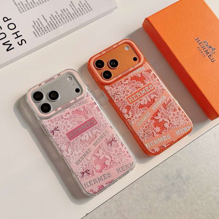 hermes iphone17 proケース キラキラ
