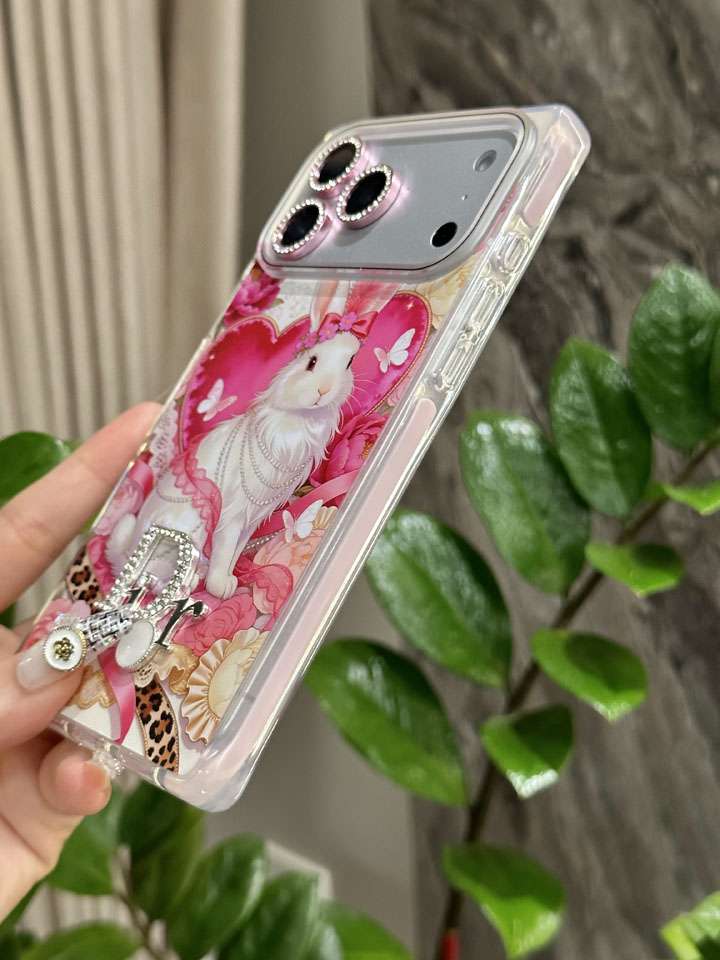 dior iphone17ケース 動物柄 かわいい