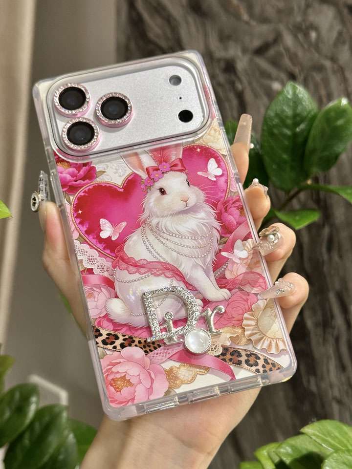 dior iphone17ケース 動物柄 かわいい