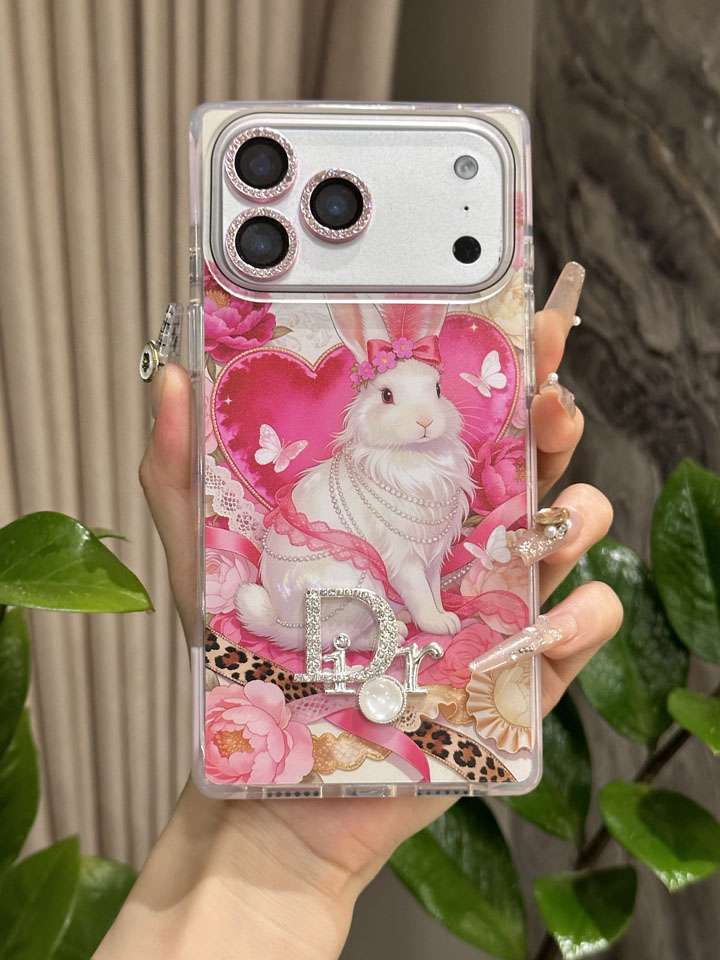 dior iphone17ケース 動物柄 かわいい