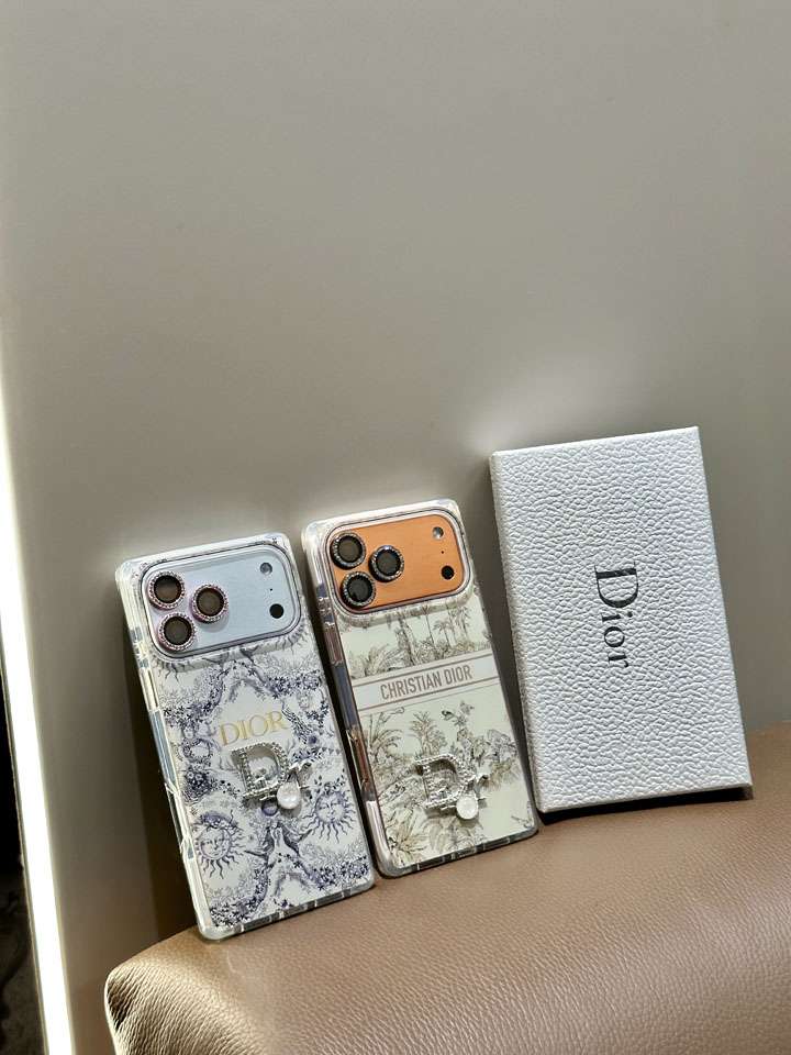 ディオール iphone17promaxケース キラキラ