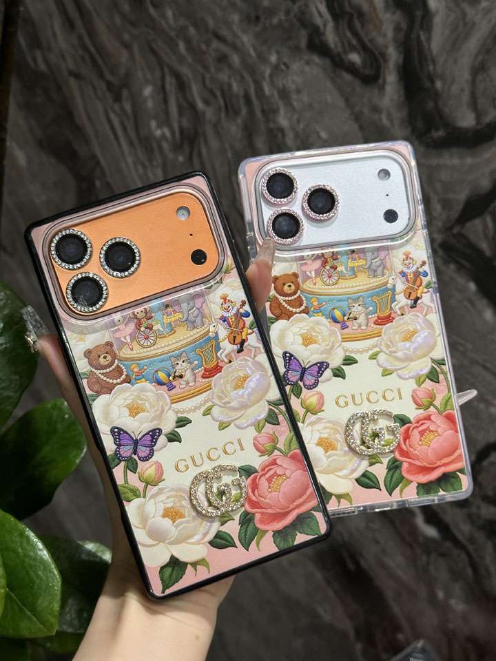 グッチiphone17携帯ケース トランク型