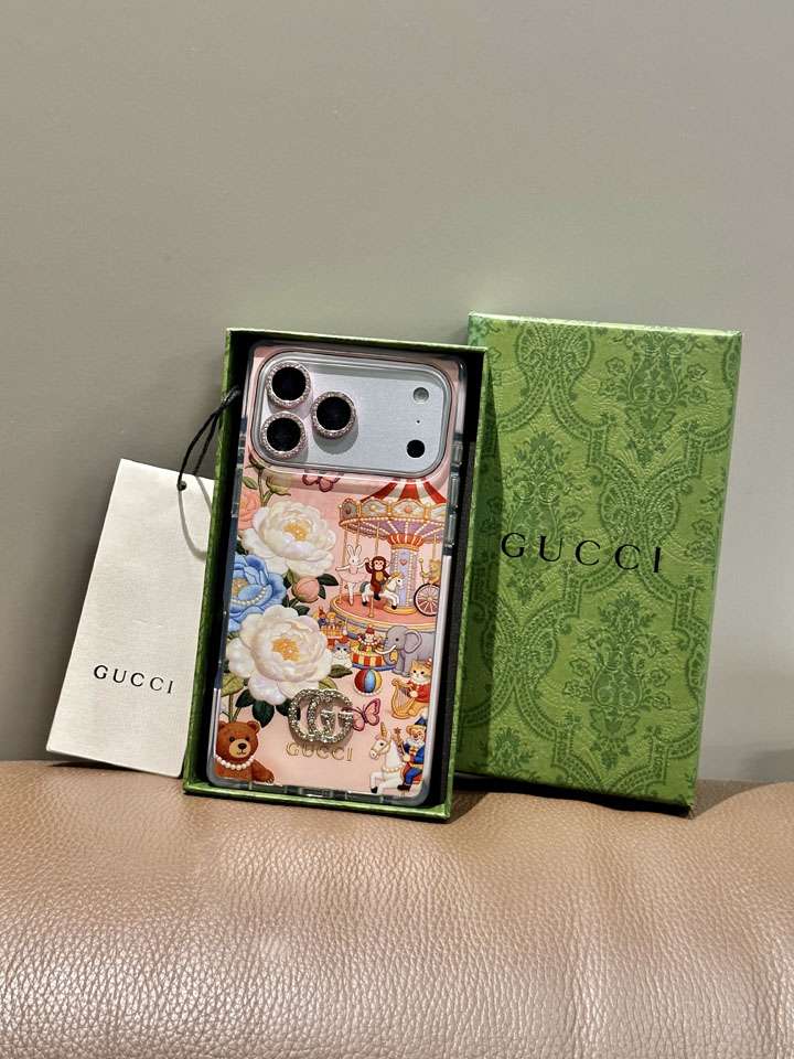 Gucci長方形iphone17ケース
