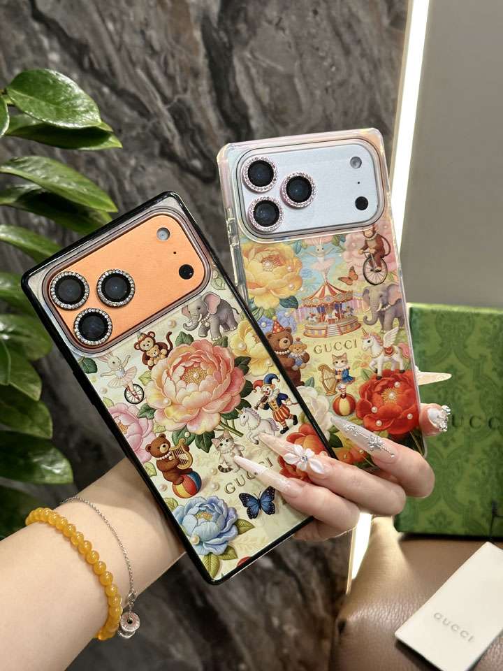 グッチ オリジナル iphone17ケース