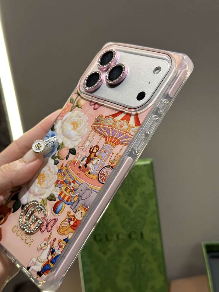 Gucci長方形iphone17ケース