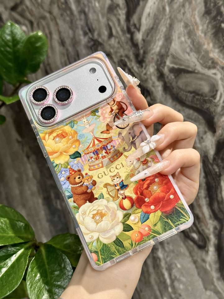グッチ iphoen17水晶スマホケース