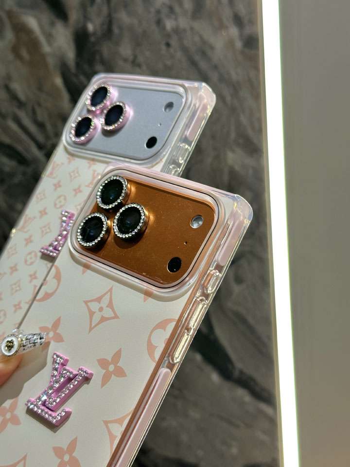 Louis Vuitton iphone17 case pink