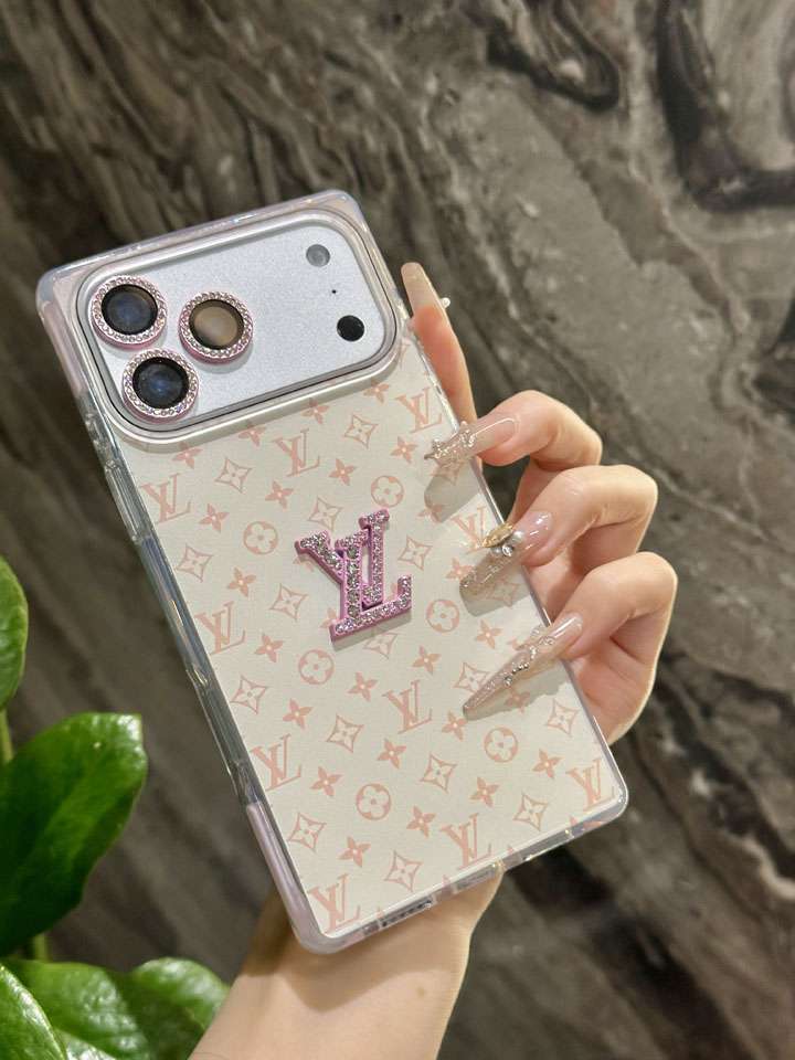 Louis Vuitton iphone17 pro携帯ケースレディース キラキラ