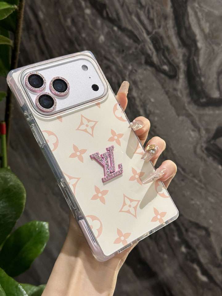 Louis Vuitton iphone17 case pink