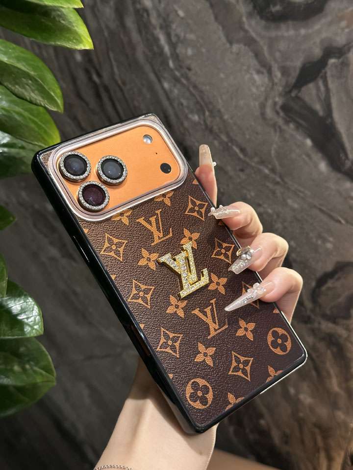 キラキラ iphone17 ルイヴィトン スマホカバー