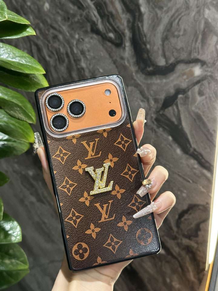 ルイヴィトン iphone17ケース 水晶