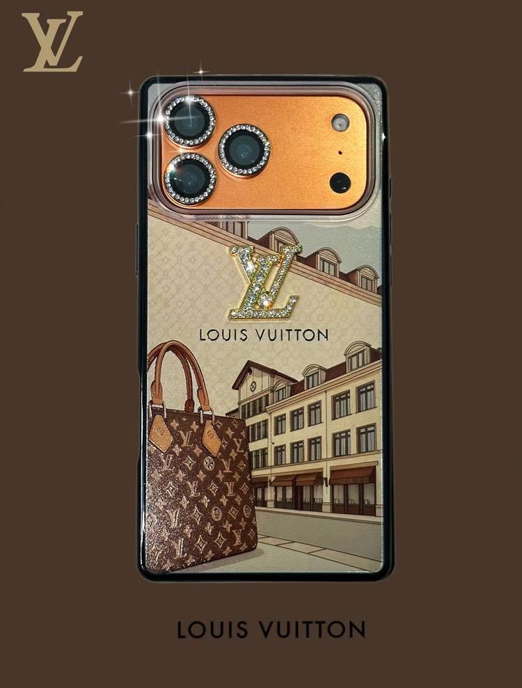 ルイヴィトン iphone17ケーストランク型