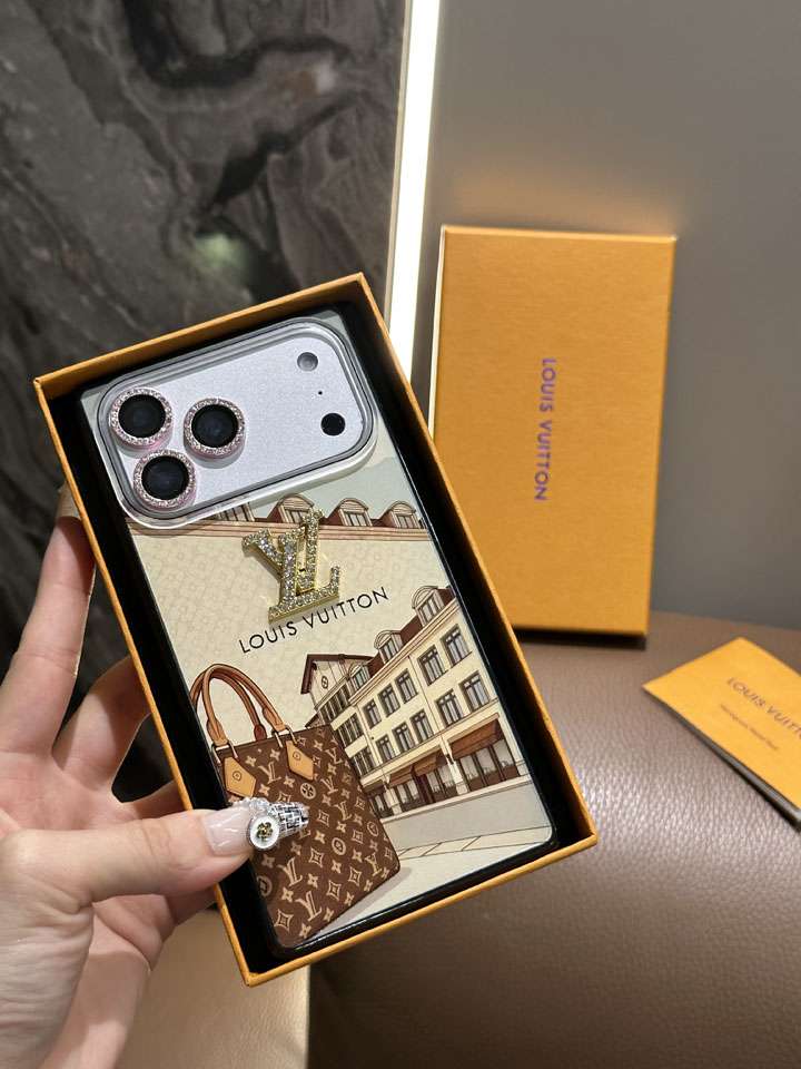 ルイヴィトン iphone17 pro max携帯ケース トランク型