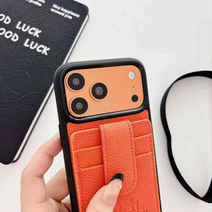 エルメスiphone17 pro携帯ケース肩掛け 斜めがけ