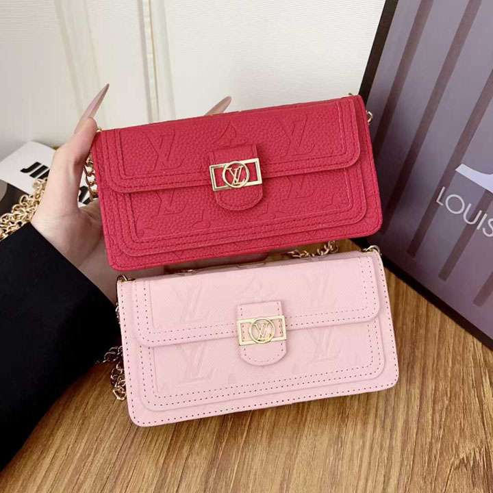 ヴィトン iphone17pro手帳ケース スライド式