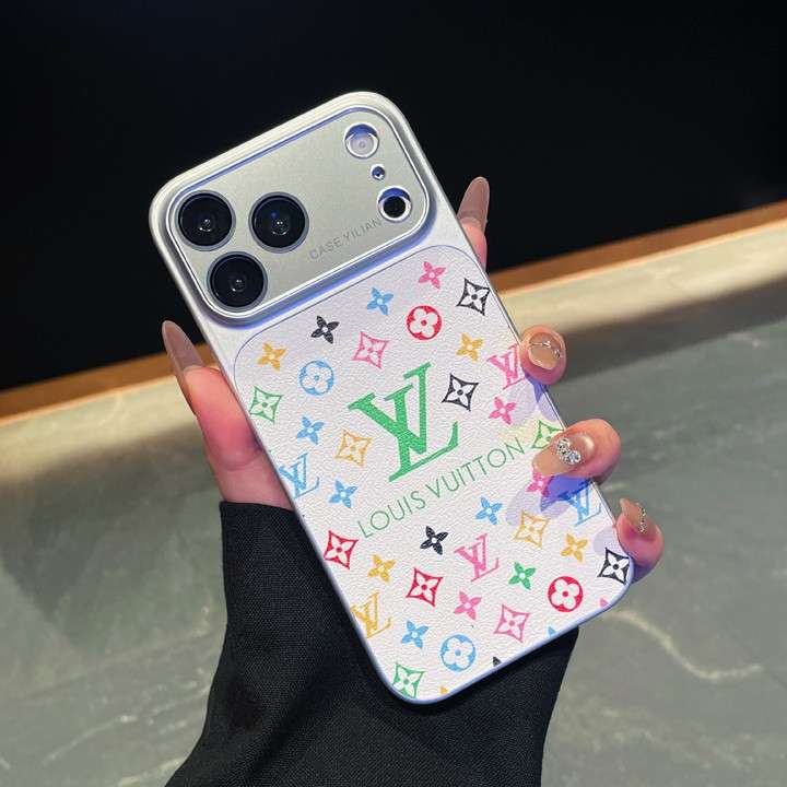 ルイヴィトン iphone17 pro max ガラス レンズ保護ケース