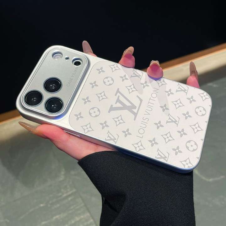 ルイヴィトン iphone17 pro max ガラス レンズ保護ケース