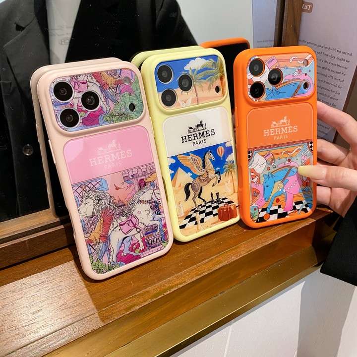 エルメス iphone17アクリル携帯ケース