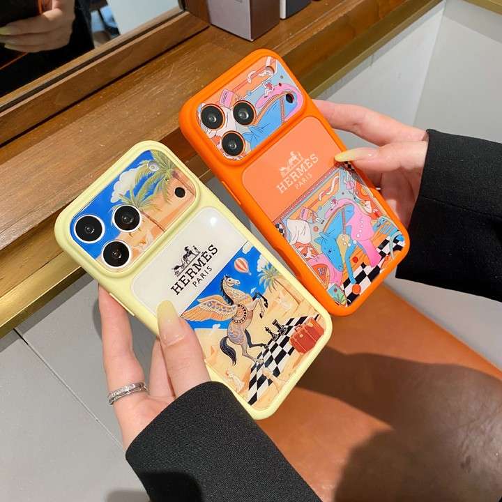 エルメス iphone17ケース大きいカメラ窓