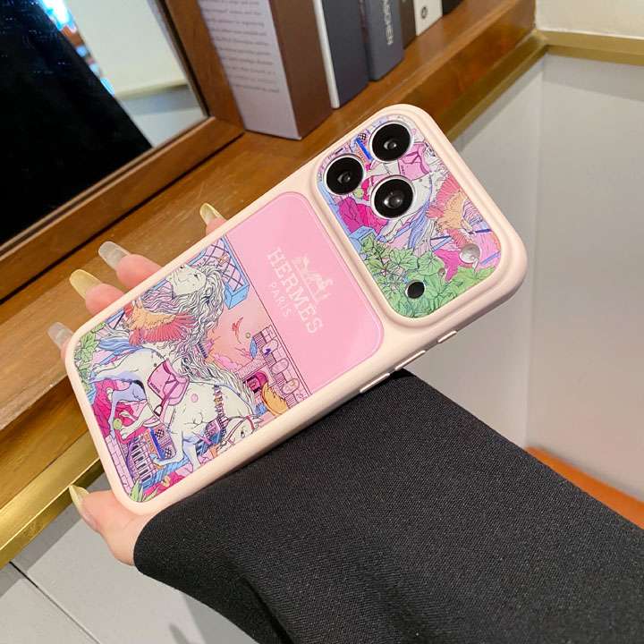 エルメス iphone17 proケース 字母プリント