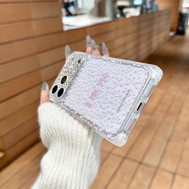 YSL iphone17透明ケース