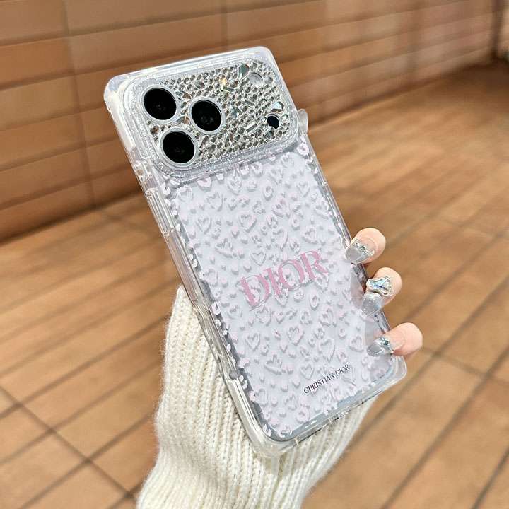 YSL iphone17 proケース 女子 可愛い