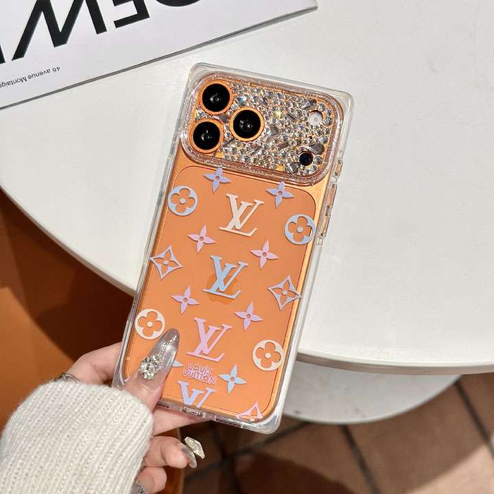 YSL iphone17透明ケース