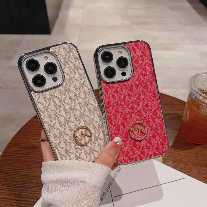マイケルコースiPhone17proケース 大人 おしゃれ