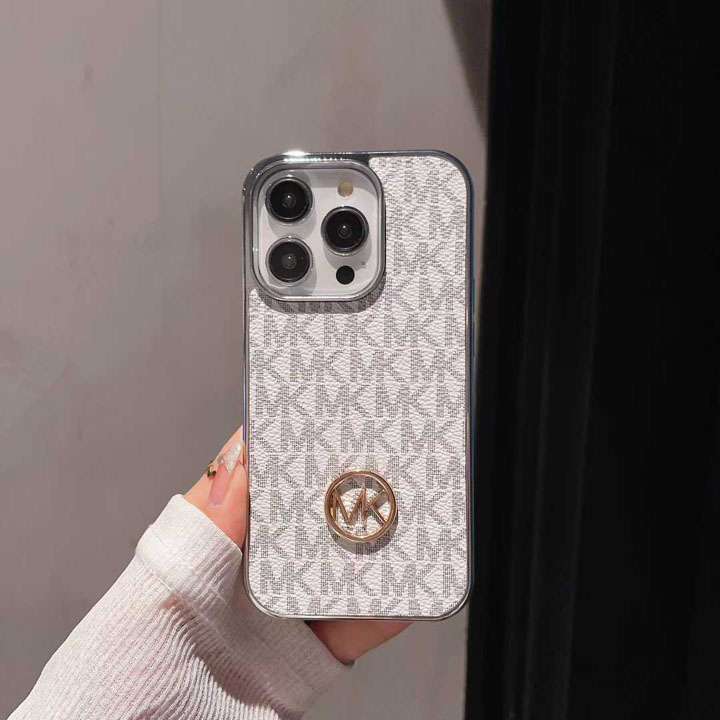 マイケルコースiphone17promax携帯ケース 高级レザー