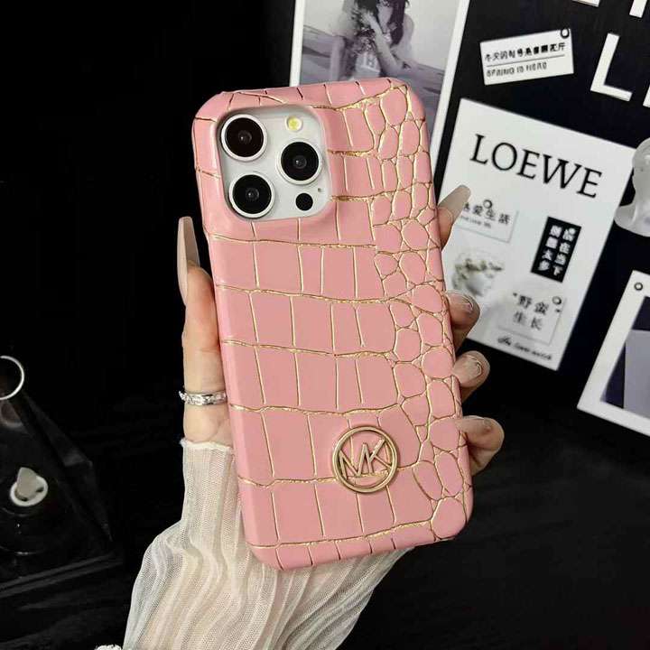 MK iphone17eケースレザー