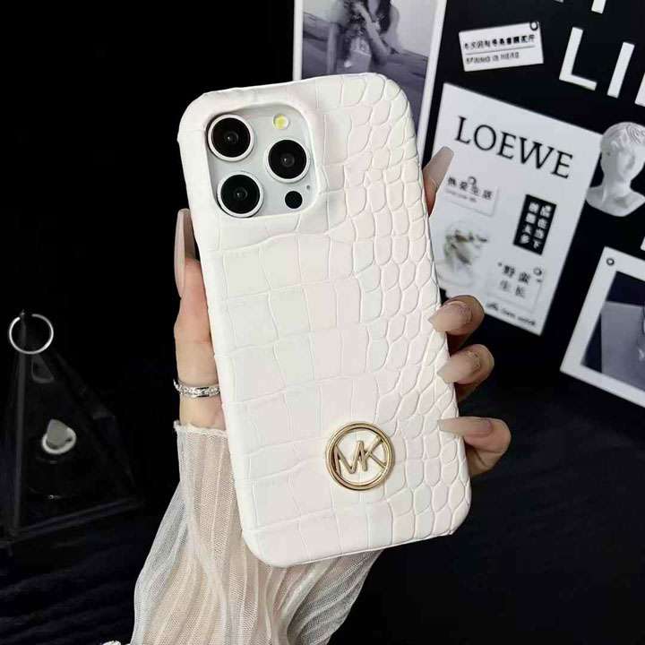 マイケルコース iphone17promaxケース ワニ柄
