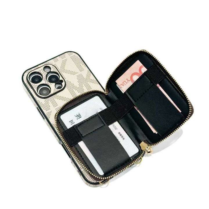 ICHAEL KORS iphone17ケース財布付き