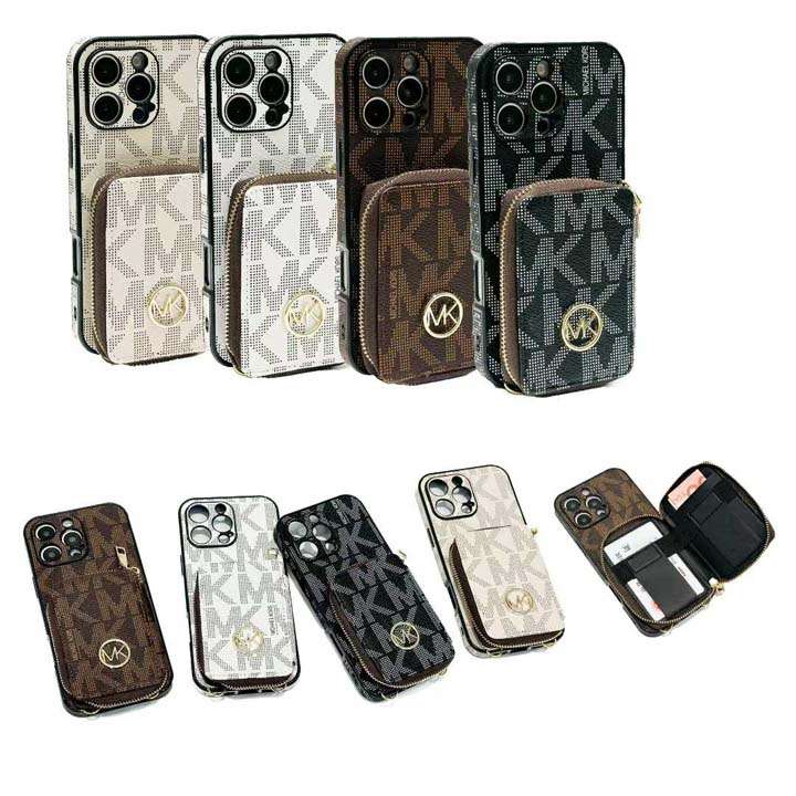 マイケルコース iphone17proケース ショルダー