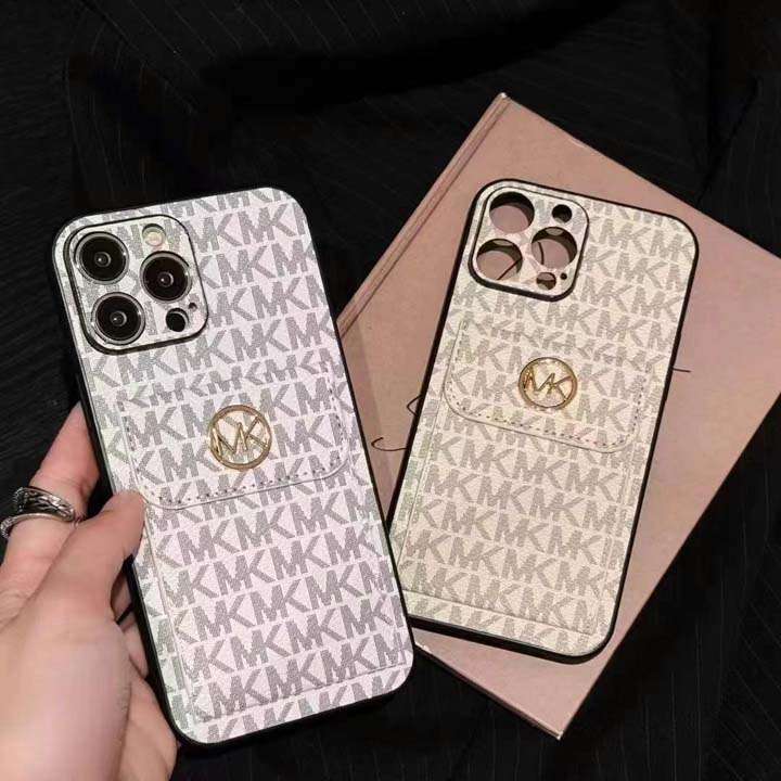 MICHAEL KORS iphone17proケース カード収納