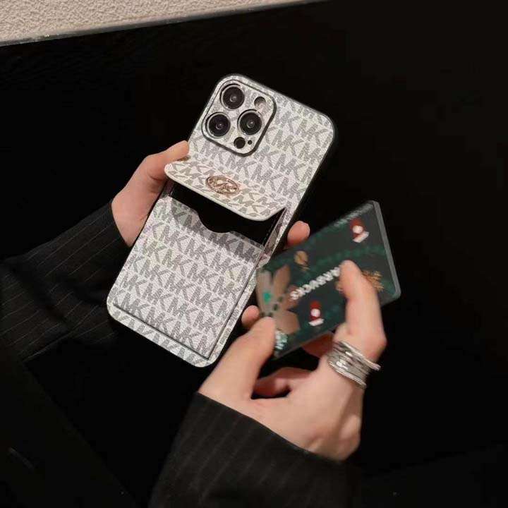  MKシグネチャーキャンバス iphone17proケース