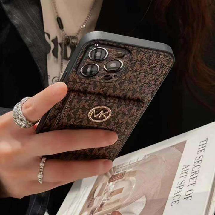 MICHAEL KORS iphone17proケース カード収納