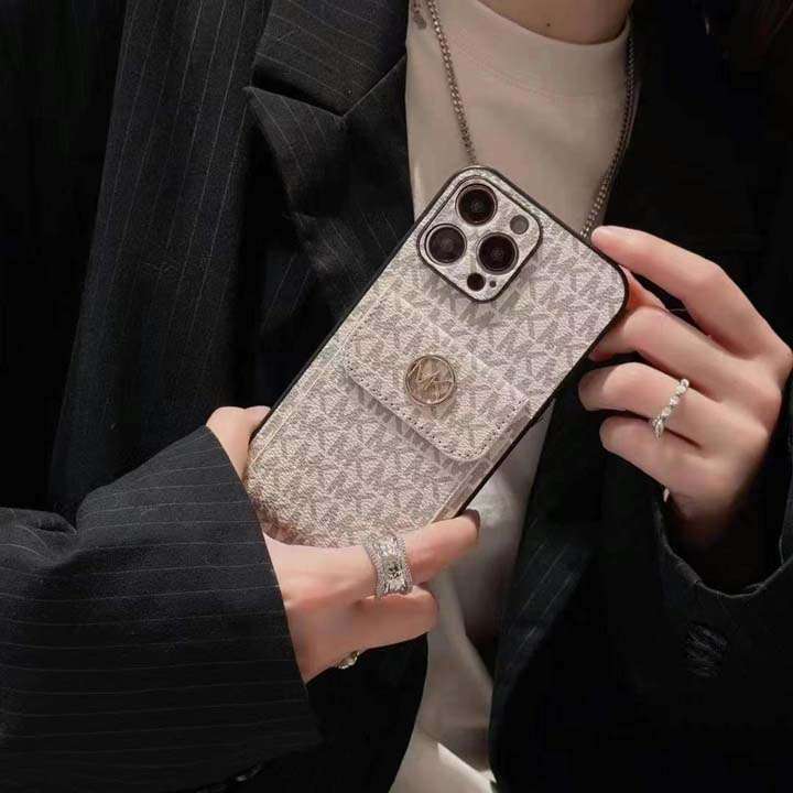 MICHAEL KORS iphone17proケース カード収納