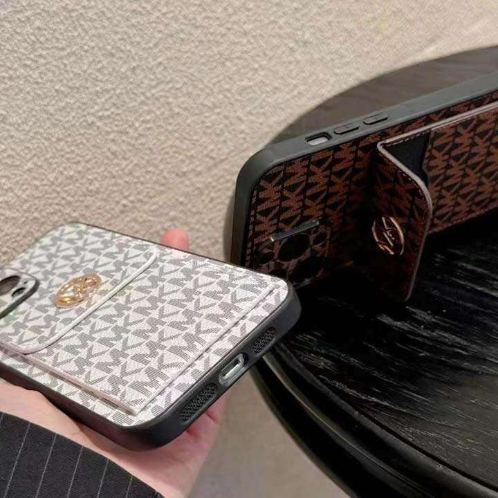 MICHAEL KORS iPhone17airスマホケース カード入れ