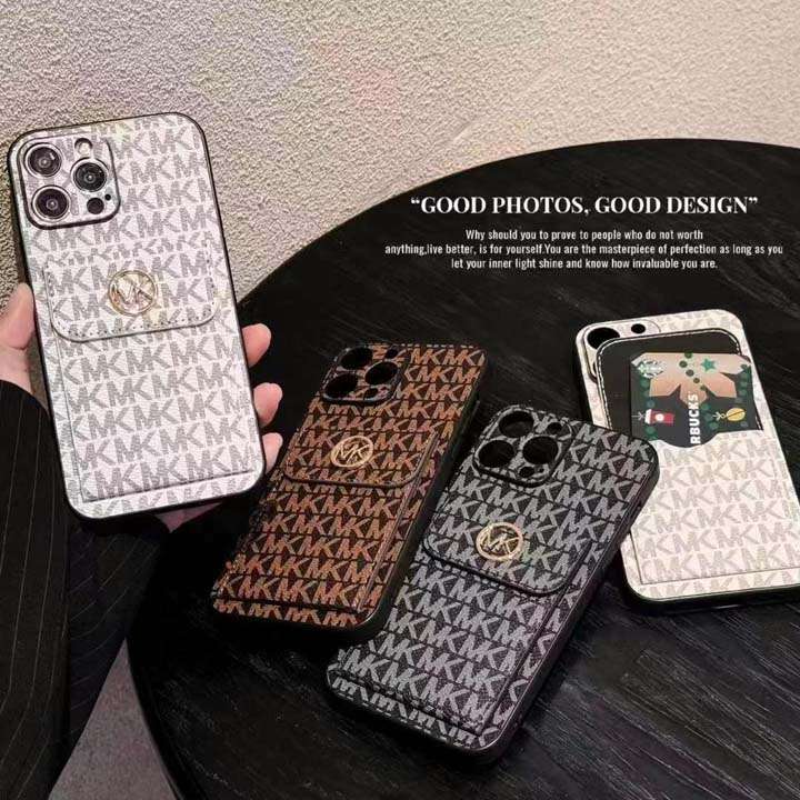 MICHAEL KORS iphone17proケース カード収納