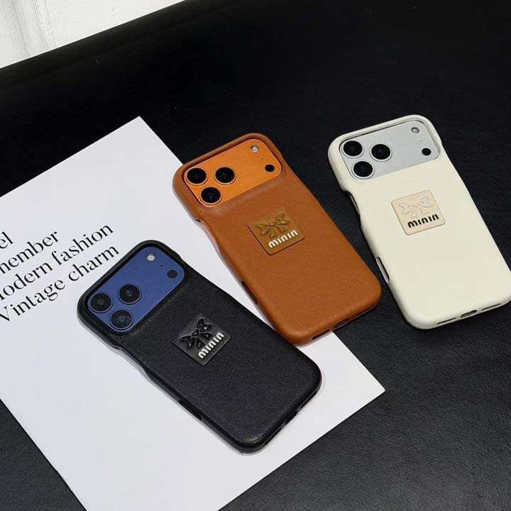 miumiu スマホケース iPhone17