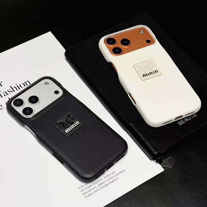 miumiu iphone17ケース レディース おしゃれ