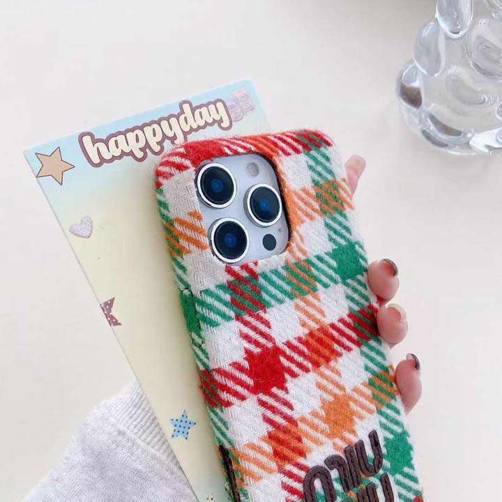 ミュウミュウ iphone17ケース 女子 かわいい