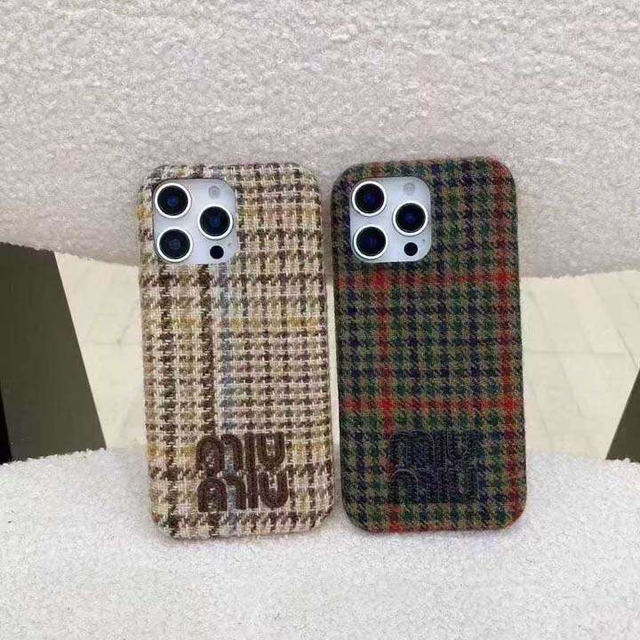 ミュウミュウ iphone17ケース 女子 かわいい
