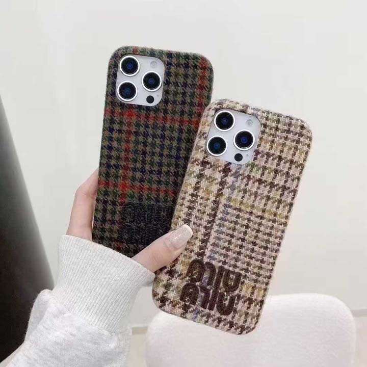 ミュウミュウ iphone17ケース 女子 かわいい