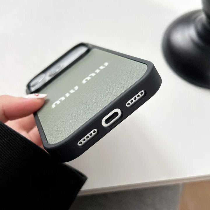 miumiu iphone17airケース tpu 耐衝撃